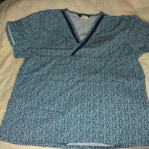 My Dimension stretch scrub top